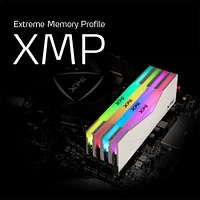 XPG SPECTRIX D50 RGB Desktop Memory - 32GB DDR4 (White) | Electronic Express