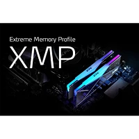 XPG SPECTRIX D50 RGB Desktop Memory - 32GB DDR4 (White) | Electronic Express