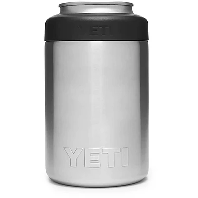 Yeti Rambler 12 oz Colster 2 Can Insulator - Stainless Steel | Electronic Express