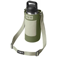 Yeti Rambler Bottle Large Sling - Highlands Olive | Electronic Express