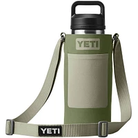 Yeti Rambler Bottle Large Sling - Highlands Olive | Electronic Express