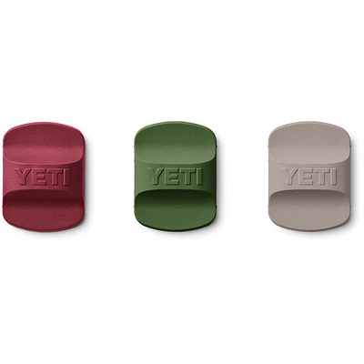 Yeti Rambler Magslider 3 Color Pack (Red, Highlands Olive, Sharptail Taupe) | Electronic Express