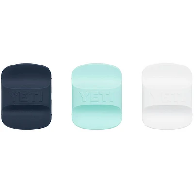 Yeti Rambler Magslider 3 Color Pack (Navy, White, And Seafoam) | Electronic Express
