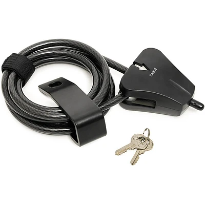 Yeti 20010030003 Security Cable Lock and Bracket | Electronic Express