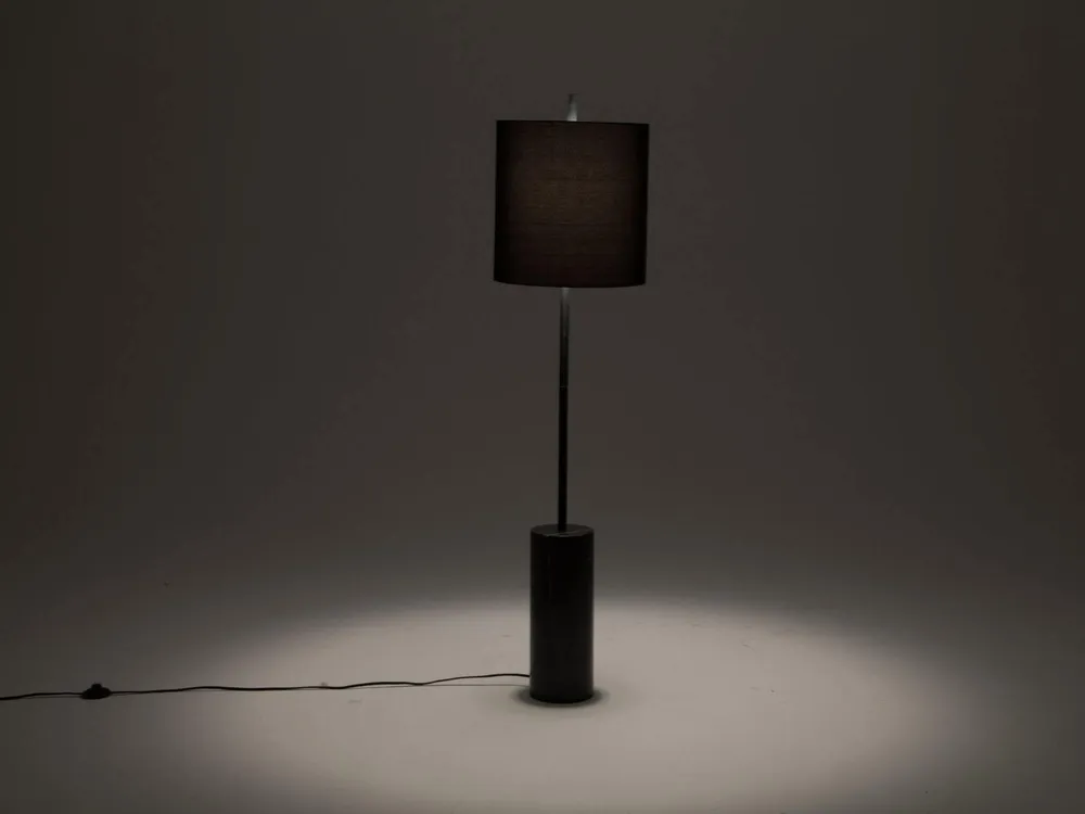 Drum Floor Lamp