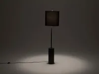 Drum Floor Lamp