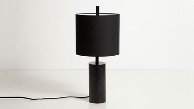 Drum Table Lamp