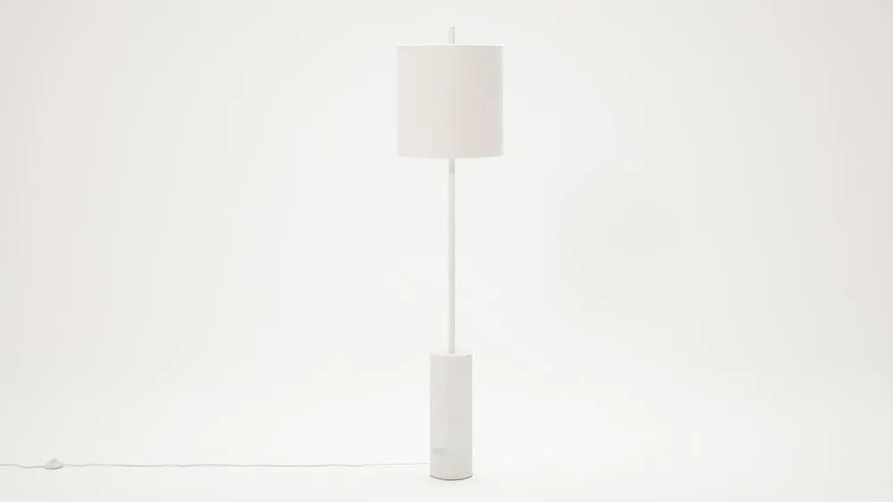 Drum Floor Lamp