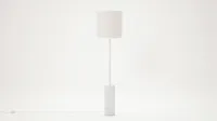 Drum Floor Lamp