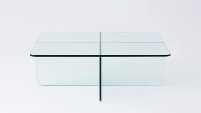 Verre Square Coffee Table