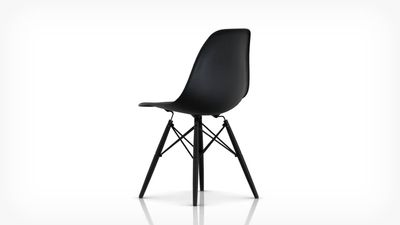 Eames® Molded Plastic Side Chair Dowel Base