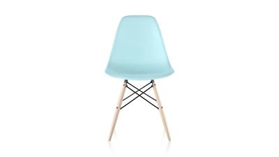 Eames® Molded Plastic Side Chair Dowel Base - Natural Maple