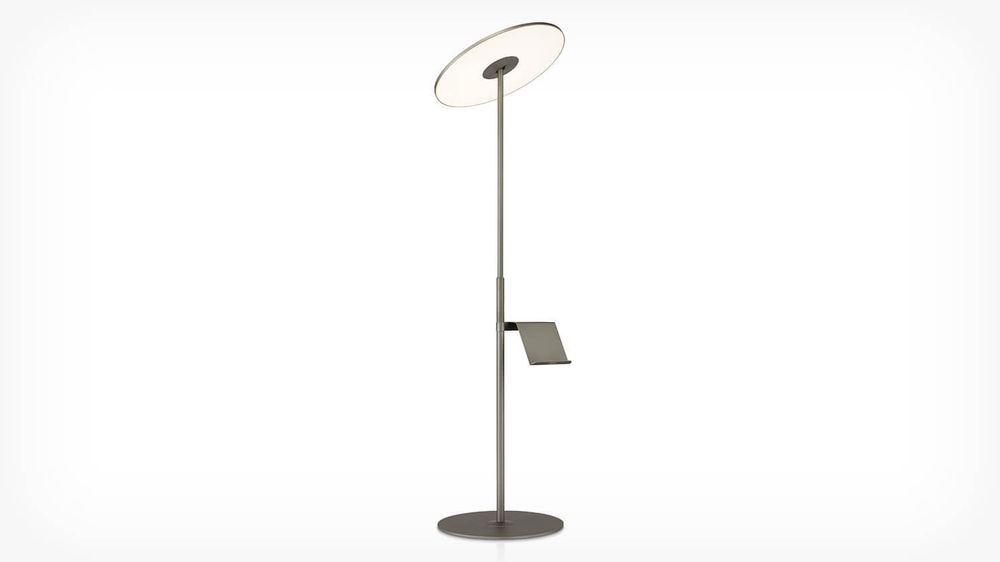 Circa Floor Lamp with Pedestal