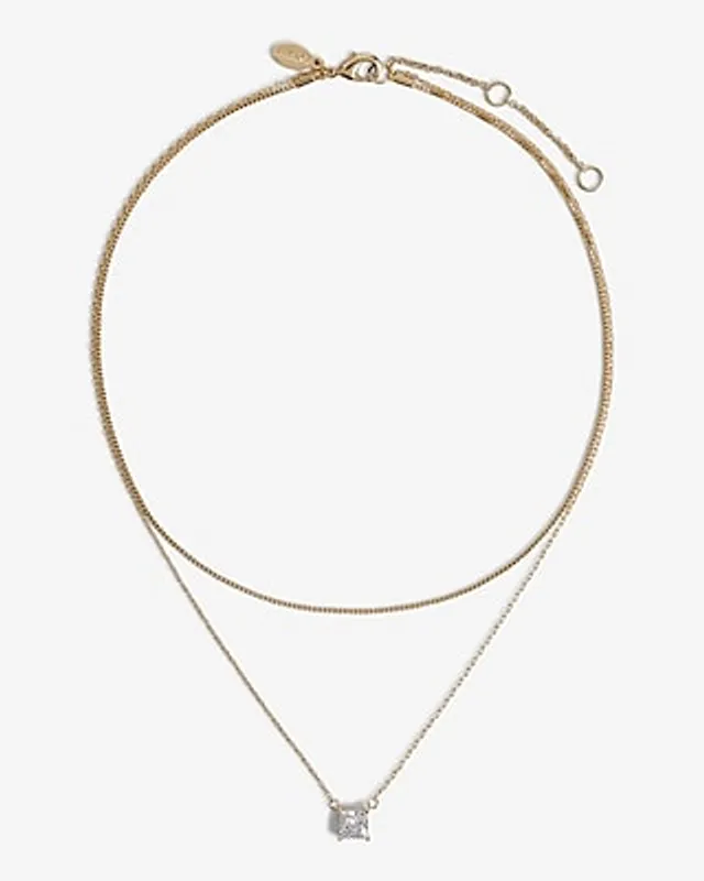 Turner Lock Necklace in Vermeil 14K Yellow Gold (20 in)