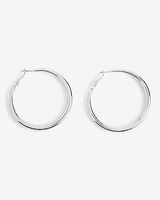 Classic Hoop Earrings Women's Gold