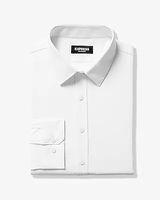 Slim Solid Wrinkle-Resistant Performance Dress Shirt Men's Tall