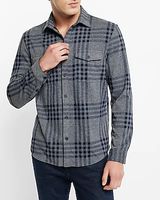 Plaid Sweater Flannel