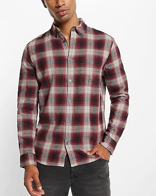 express flannel shirt