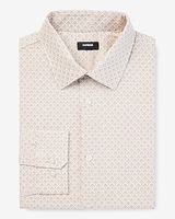 Slim Geo Print Stretch 1Mx Dress Shirt