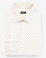 Extra Slim Geo Print Stretch 1Mx Dress Shirt