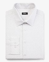 Slim Mini Geo Print Stretch 1Mx Dress Shirt