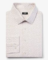 Slim Geo Print Stretch 1Mx Dress Shirt