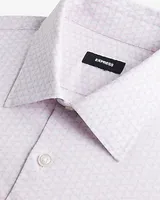 Classic Mini Triangle Print Stretch 1Mx Dress Shirt