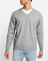 V-Neck Popover Sweater Blue Men's XS