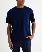 Crew Neck Pocket T-Shirt Men's Tall