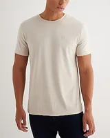 Embroidered X Logo Chest Graphic Perfect Pima Cotton T-Shirt Men's