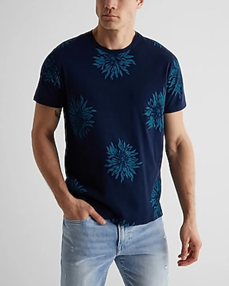 Floral Perfect Pima Cotton T-Shirt