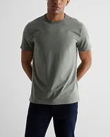 Striped Stretch Crew Neck T-Shirt Men's XS