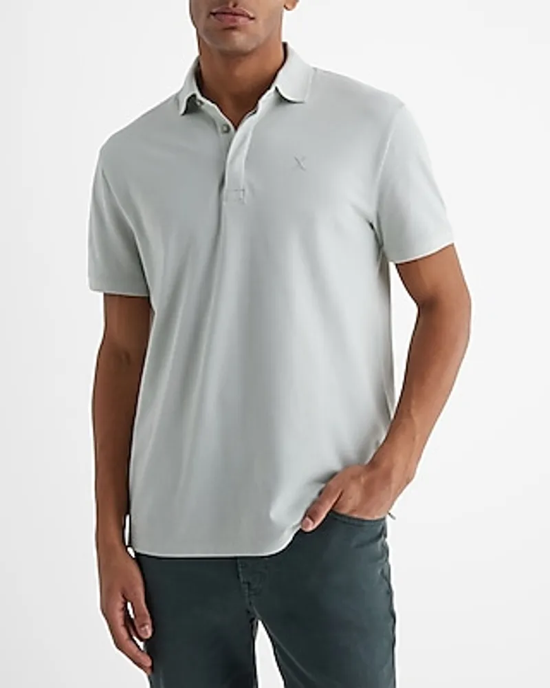 X-Logo Perfect Pima Cotton Pique Polo Men