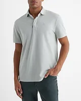 X-Logo Perfect Pima Cotton Pique Polo Men's