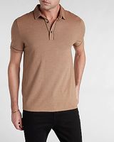 Piped Luxe Pique Polo Men's XXL Tall