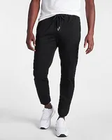 Elastic Waist Chino Jogger Neutral Men's