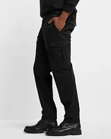 Athletic Slim Modern Chino Cargo Pant Gray Men's W32 L30