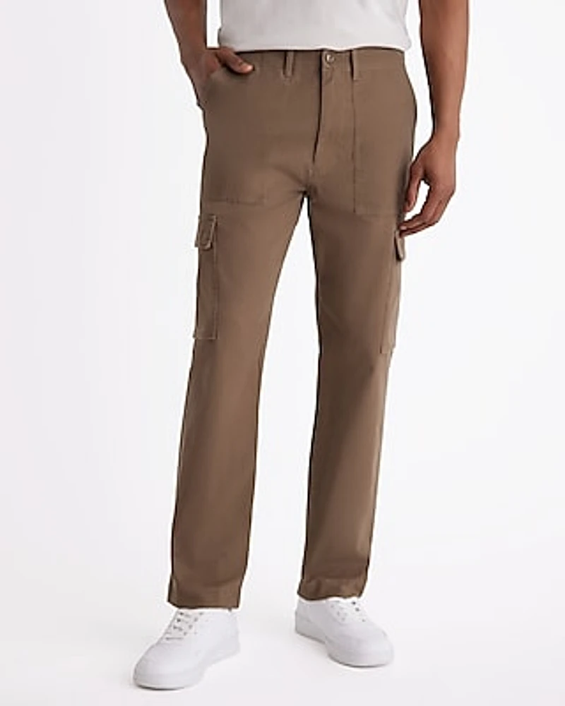 Cotton-Blend Cargo Pant Neutral Men's W28 L32
