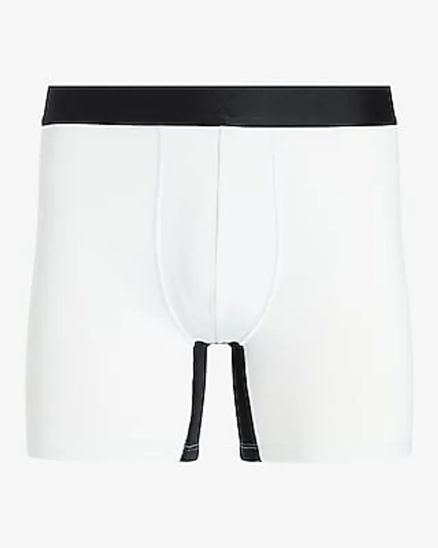 Soft-Washed Built-In Flex Boxer-Briefs Underwear 10-Pack for Men