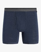 Cashmere-Blend Supersoft 5 1/2" Boxer Briefs Men's S