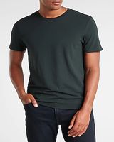 Slim Moisture-Wicking Crew Neck T-Shirt