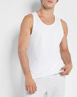 Crew Neck Supersoft Tank Top Gray Men's S