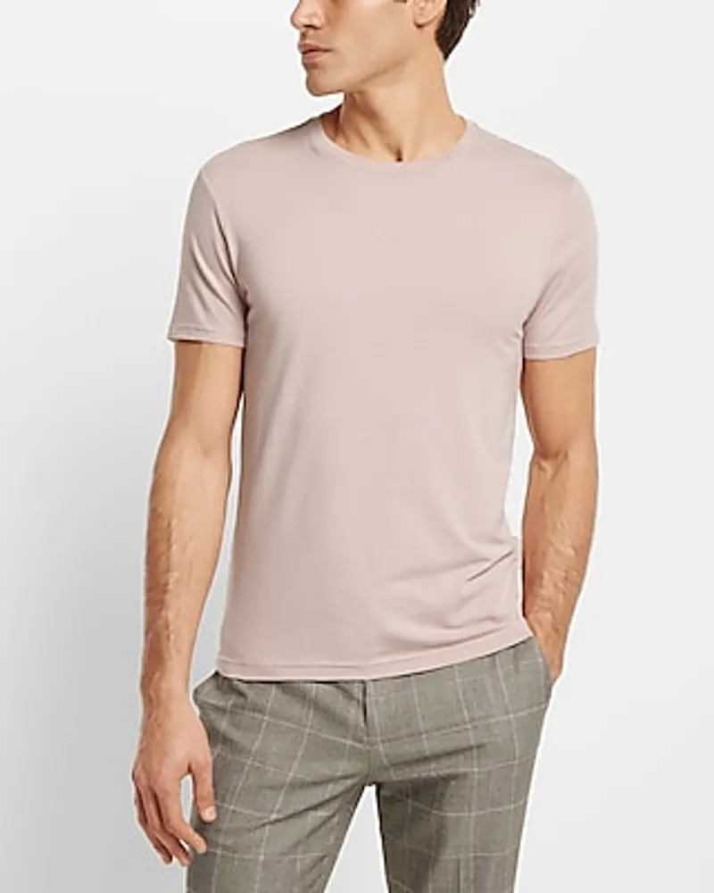 Supersoft Crew Neck T-Shirt Blue Men's S
