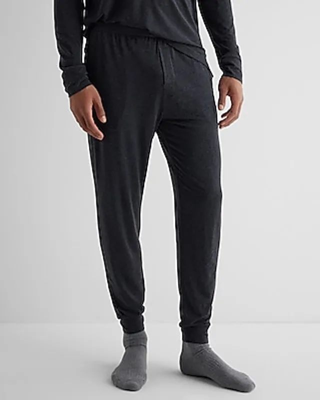 Sweater-Knit Performance Jogger Pants