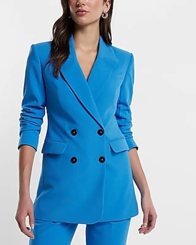 Women's Blue Blazers - Suit Jackets for Women - Express