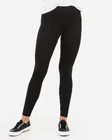 Casual Supersoft Ankle Leggings Black Women's XS