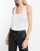 Supersoft Relaxed Scoop Neck Tank Women