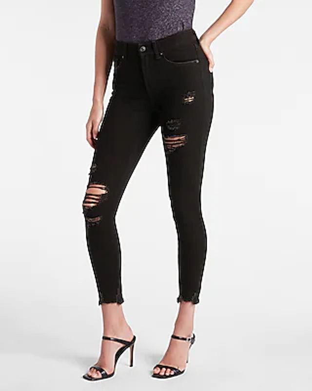 Black-ripped-skinny-jeans | MainPlace Mall