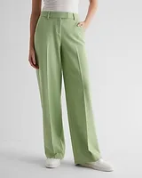 Editor Mid Rise Relaxed Trouser Pant Women's Long