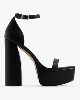 Platform Heeled Sandals